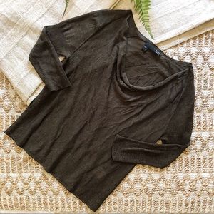Eileen Fisher Scoop Neck Shirt